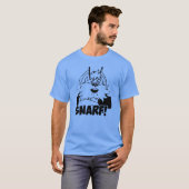 T-shirt Snarf Fromhehunder Chats rétro (Devant entier)
