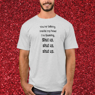 T-shirt Snarky