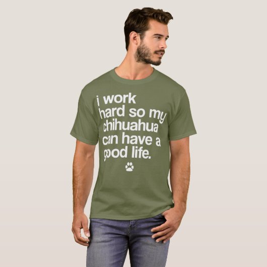 T-shirt Snarky Chihuahua Secourir Chien Maman Chien Funny (Devant entier)