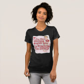 T-shirt Snarky Evil Eye les années 50 Femme au foyer (Devant entier)