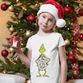 T-Shirt Snarky Grinch | Funny I'm Only Talking to My Dog T