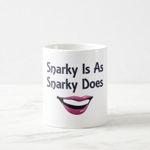 T-SHIRT Snarky Koffiemok