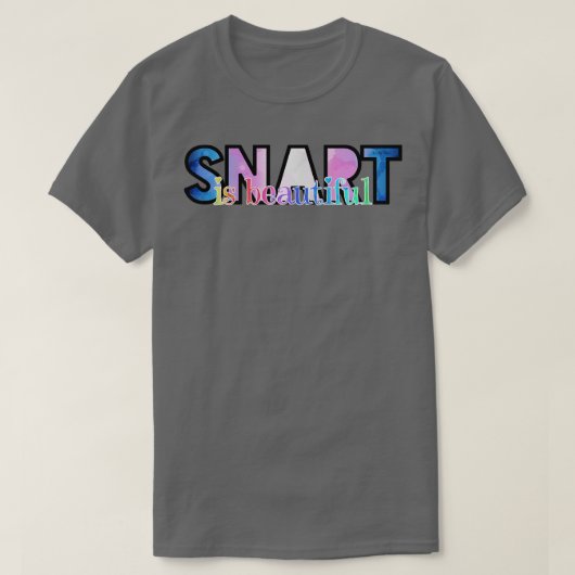 T-shirt SNART est magnifique 1 (Design devant)