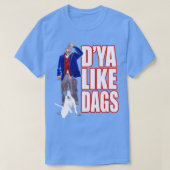T-shirt Snatch Dya Comme Dags (Design devant)