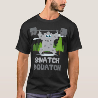 T-shirt Snatch Squatch toon Beast Gym