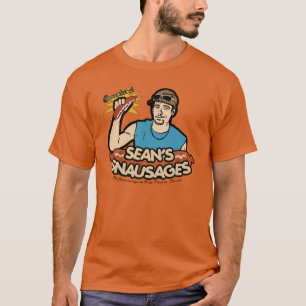 T-shirt Snausages de Sean