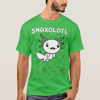 T-shirt Snaxolotl amoureux d'Axolotl mignon (78)