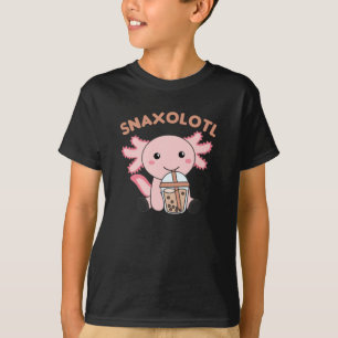 T-shirt Snaxolotl Axolotl Lover Cute Animaux Pizza