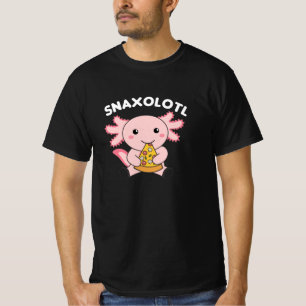 T-shirt Snaxolotl Axolotl Lover Cute Animaux Pizza