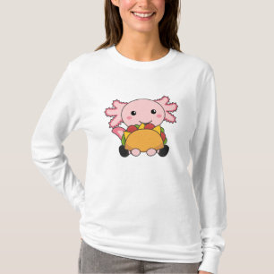 T-shirt Snaxolotl Axolotl Tacco Amateurs de doux animaux