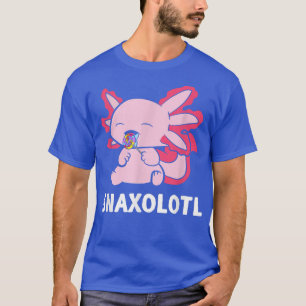 T-shirt Snaxolotl Candy Axolotl Sweet Funny Baker Axolotl1