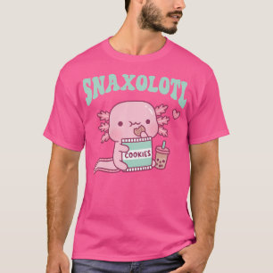 T-shirt Snaxolotl Drôle Un Peu Comme L'Axolotl