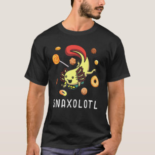 T-shirt Snaxolotl friandise animal enthousiaste joli axolo