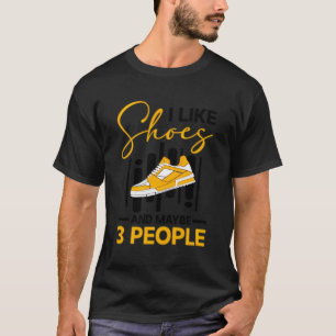 T-shirt Sneakerhead du collecteur de chaussures Basket