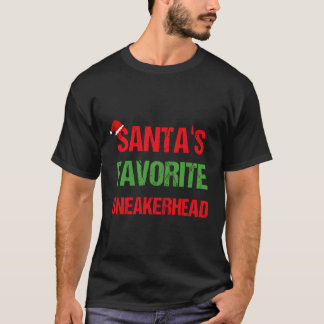 T-shirt Sneakerhead Funny Pajama cadeau de Noël