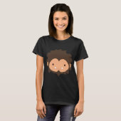 T-shirt Sneaky Sasquatch Big Head (Devant entier)