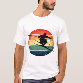 T-shirt sneeuw - wintersport