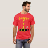T-shirt Sneezy Dwarf Halloween Costume Matching Sneezy Dwa (Devant entier)