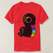 T-shirt Sneki Snek Fan Design Razer Sticker RVB  (Design devant)