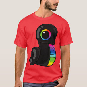 T-shirt Sneki Snek Fan Design Razer Sticker RVB 