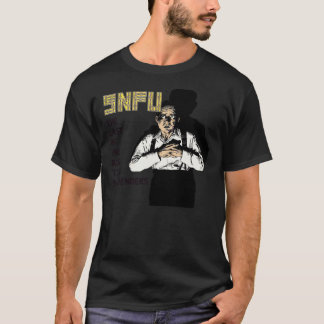 T-shirt SNFU The Last Of The Big Time Suspenders Essential