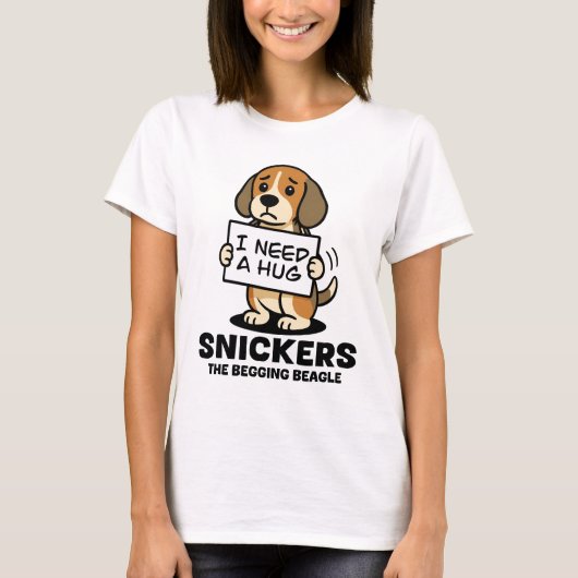 T-shirt Snickers le gros porteur (Devant)
