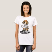 T-shirt Snickers le gros porteur (Devant entier)