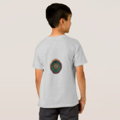 T-shirt Sniff et Savor. (Dos entier)