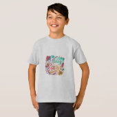 T-shirt Sniff et Savor. (Devant entier)