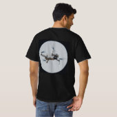 T-shirt Sniper (Dos entier)