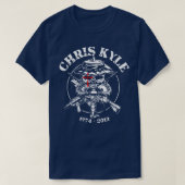 T-shirt Sniper chris kyle (Design devant)