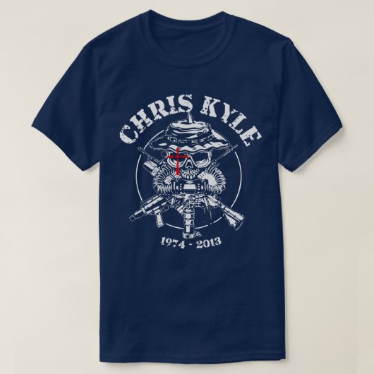 T-shirt Sniper chris kyle (Design devant)