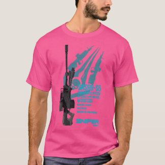T-shirt Sniper Rifle