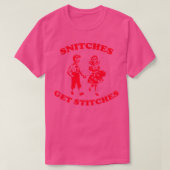 T-shirt Snitches Obtenir des points Tee Funny Y2K (Design devant)