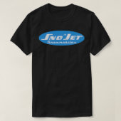 T-shirt Sno Jet Snowmobiles 4 (Design devant)