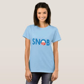 T-SHIRT SNOB / ANTI-OBAMA (Devant entier)