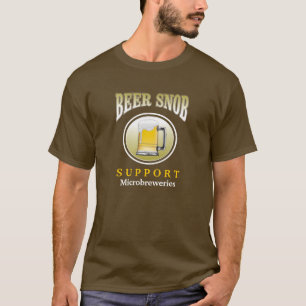 T-shirt Snob de bière