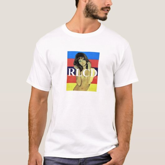 T-shirt snob de fille (Devant)