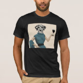T-shirt Snob de vin dalmate (Devant)