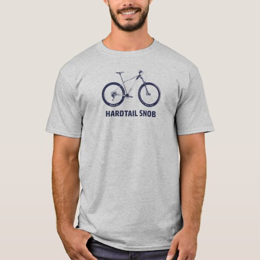 T-shirt Snob du hardtail (Devant)