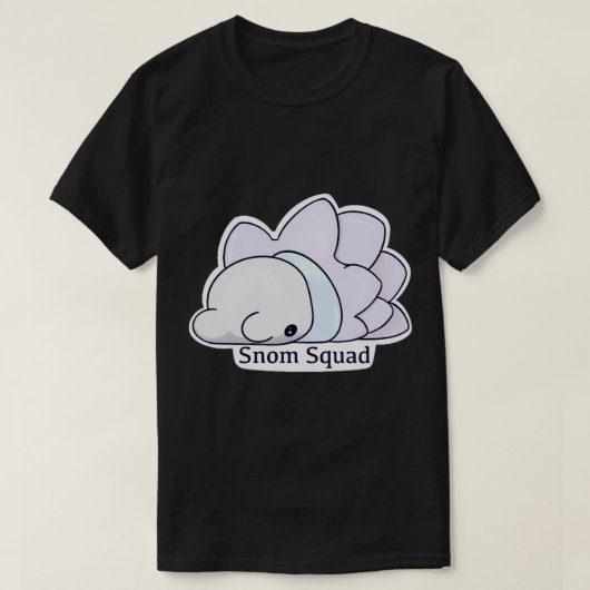 T-shirt Snom Squad Sticker .png (Design devant)