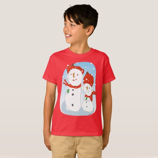 T-shirt Snomen (Devant entier)