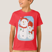 T-shirt Snomen (Devant)