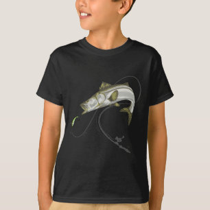 T-shirt Snook robalo sergent poisson lignesider seifffish