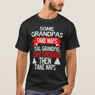 T-shirt Snooker de Some Grandpas