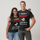 T-shirt Snooker Punching (Unisexe)