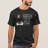 T-shirt Snooker - Ronnie OSullivan - Perfection (Devant)