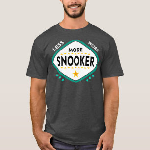 T-shirt Snooker Snooker