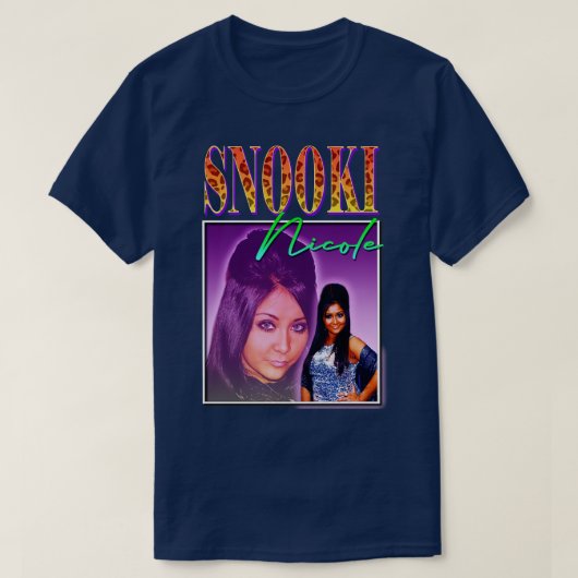 T-shirt Snooki Retro (Design devant)