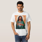 T-shirt snoop dogus jesus classique (Devant entier)